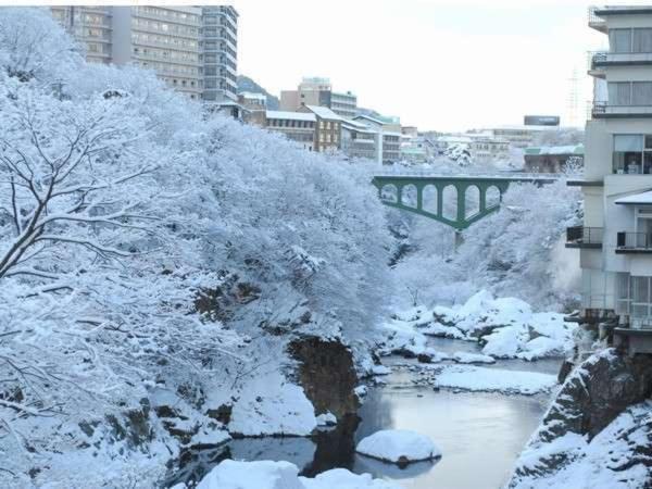 Hotel Oyado Ichifuji Nikko Esterno foto